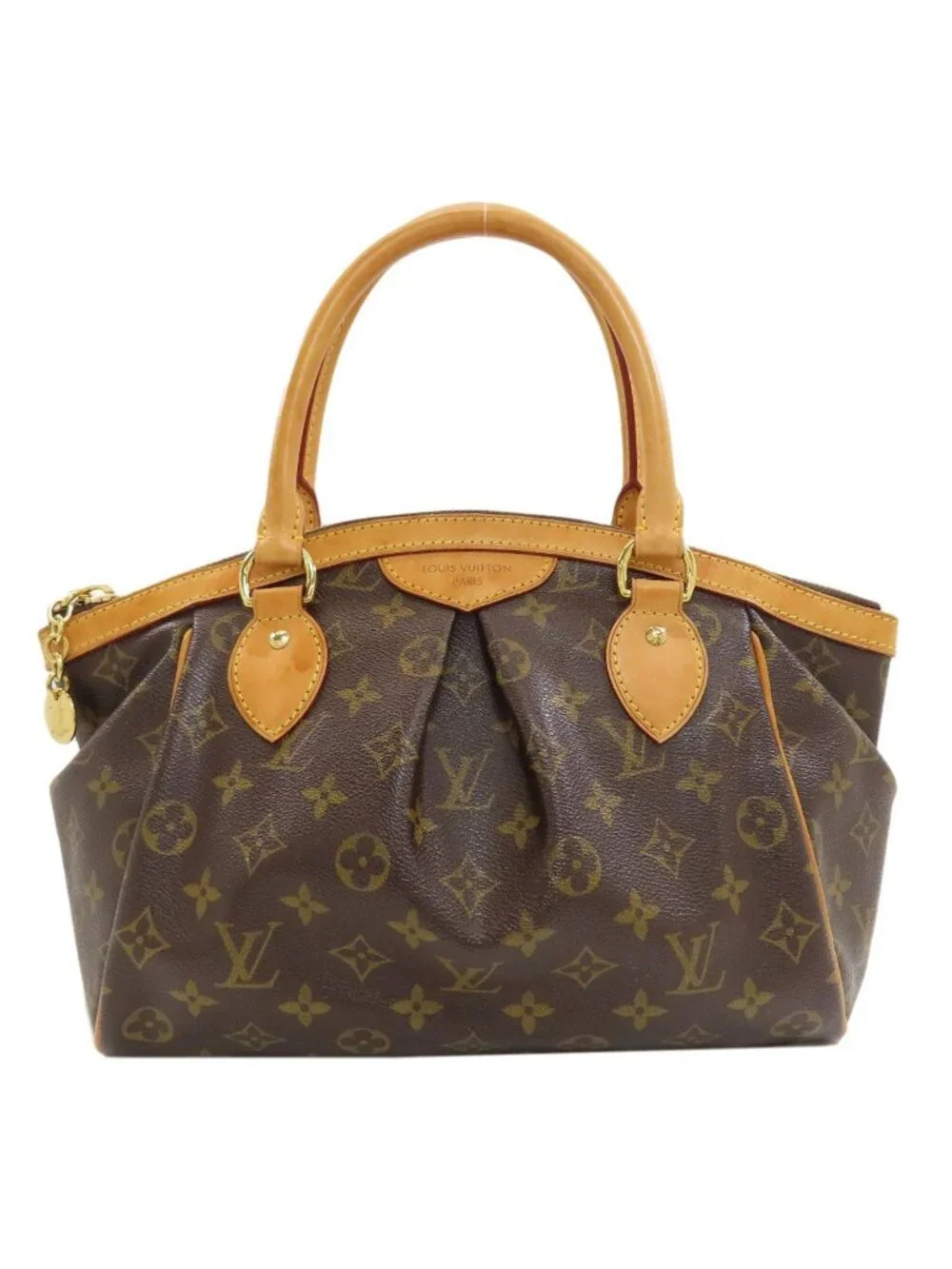 Louis Vuitton Tivoli PM Tote Bag Monogram Canvas